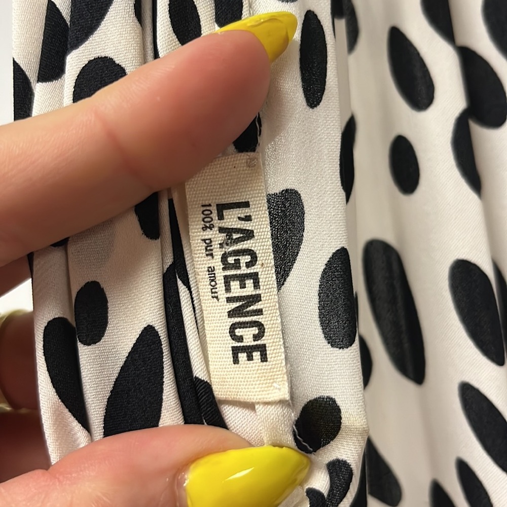 L’Agence Polka Dot Wrap - Size 2 - Picture 2 of 3
